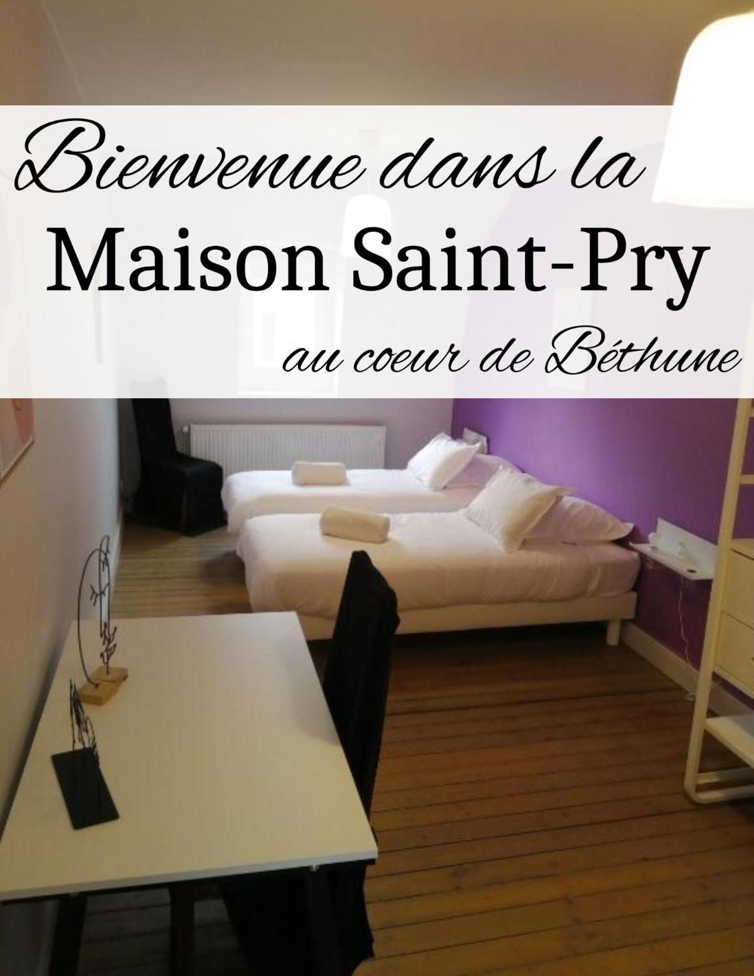 La Maison Saint-Pry 베튠 외부 사진